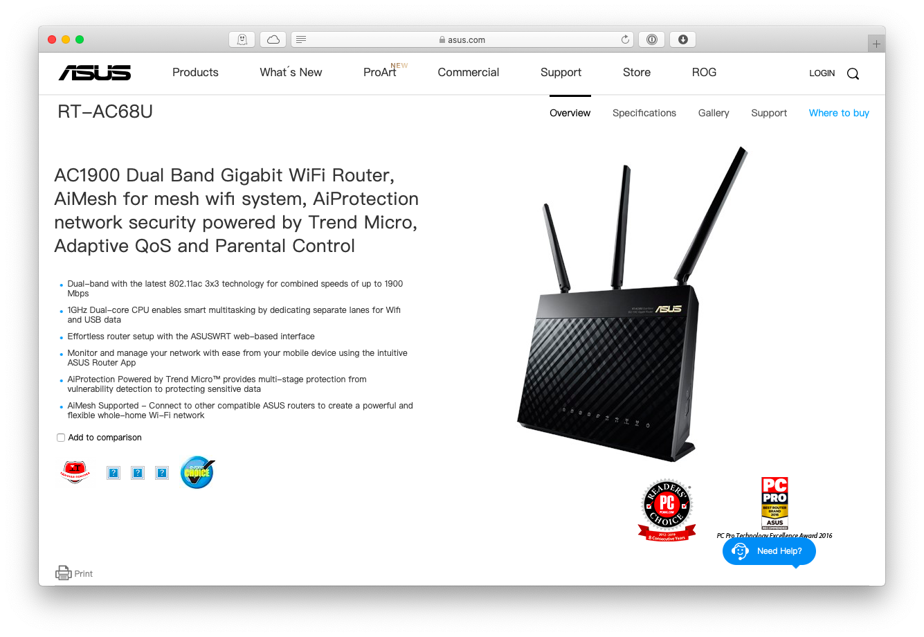 good wifi router for mac